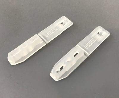 Curtain Clic End Stop (2 pck) For The Caravan/Motorhome