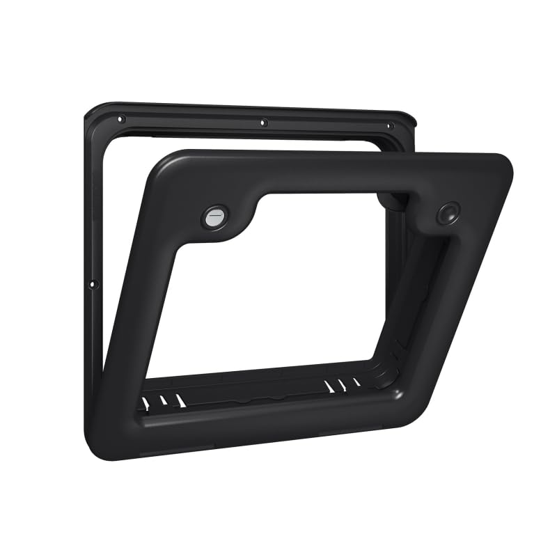 Thetford Service Door 3 In Black Excluding Zadi Lock 2680727SP