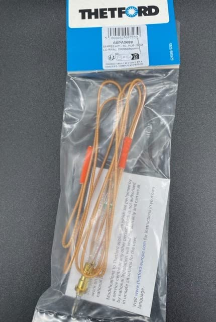 Thetford 250/650/820mm SOM Co-Axial Hob Thermocouple SSPA0688