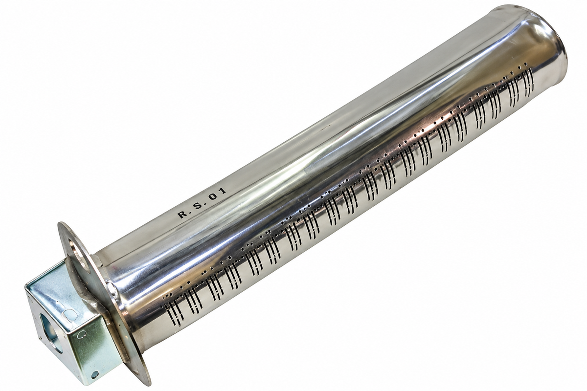 Malaga 5 5E Water Heater Gas Burner Tube WHS060