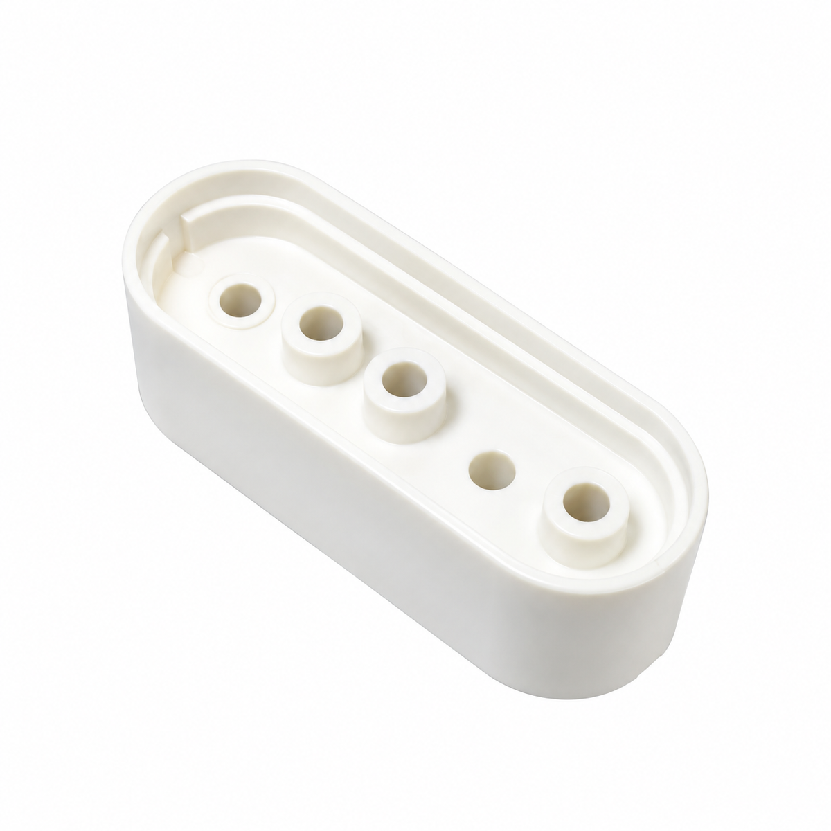 Turn Button Spacer - White - I176