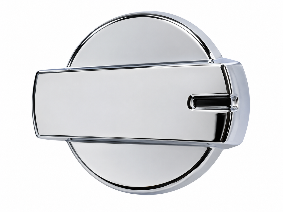 Thetford Spinflo Straight Control Knob – Chrome – SSPA0901.CR