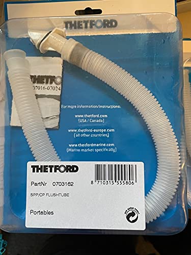 Thetford SPP/CP Flush Tube White 703162