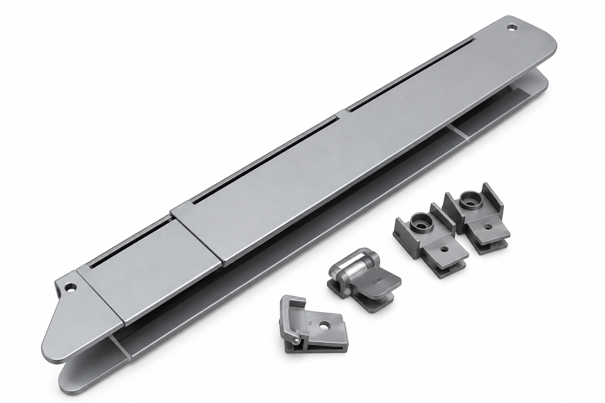 Remis Telescopic Guide for REMIfront IV – Including Hinge & Glider – 10043790 / I819