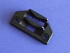 Window Stay Lock Plate (Wider base) for caravan and motorhome Part number PP4030
