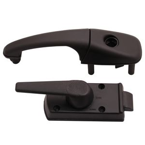 Zadi Roulotte Caravan Motorhome Door Lock Right Hand Black – 74035 / 21005.95