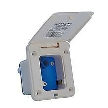 Whale Watermaster Socket for Pressurised System ( White )