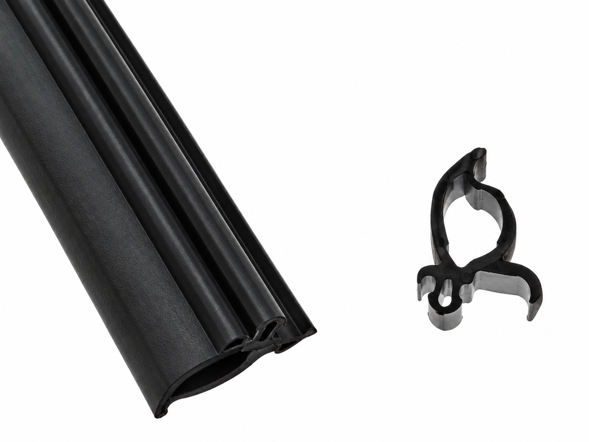 Hartal Caravan/Motorhome Habitation Door Inner Seal – Sold Per Metre – 72.2730.76