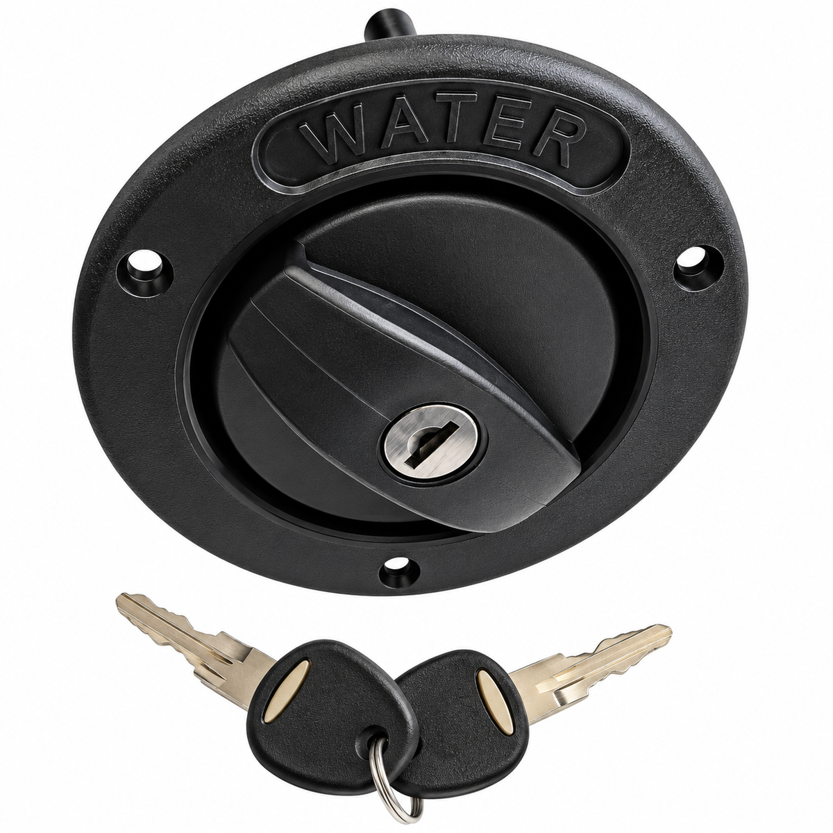 Fawo Water Filler Plastic c/w Lock Cylinder and 2 Keys 01622T64081E