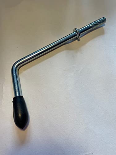 Jockey Wheel BPW Long Locking Handle 48mm Clamp (M1) T204B