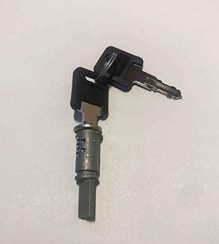 West Alloy WD Barrel C/w 2 Keys A1058