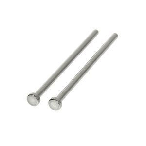 Fiamma Carry Bike Metal Support Bar Kit 2 pieces 98656-715 80158
