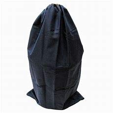 coverandcarry Awning Storage Bag 100cm x 80cm (Approx) in 210D Blue Nylon with draw string top