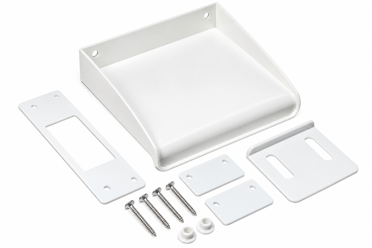 Thetford 92922111 PP Qube 365 Hold Down Kit F320