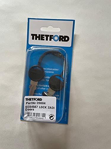 Thetford SD34567 Door Lock Zadi - Part No 26604
