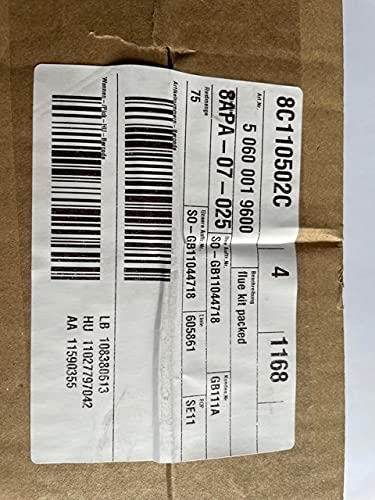 Dometic Flue Kit - 295105510D548