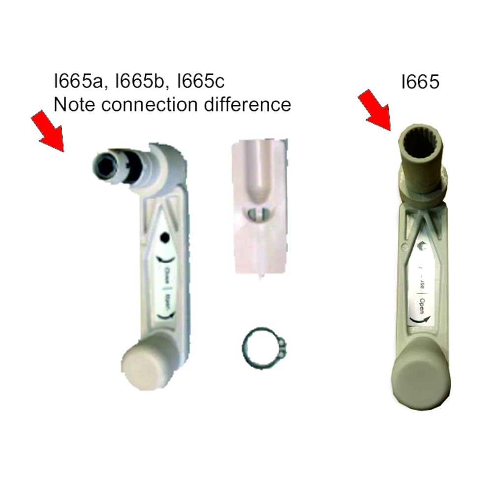 Remis Vario 2 Ratchet Handle for The 700mm x 500mm I665B