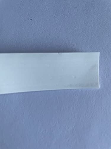 Caravan/Motorhome Window Rubber Insert 23mm - White SOLD BY THE METRE
