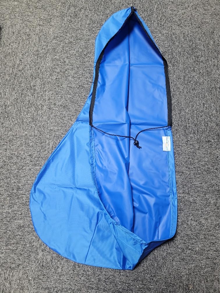 Outboard engine cover with zip and pullcord small size (110cm x 60cm)