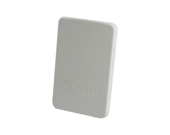 Whale Easi Slide Socket Lid - White for Caravan/Motorhome -AK1427C