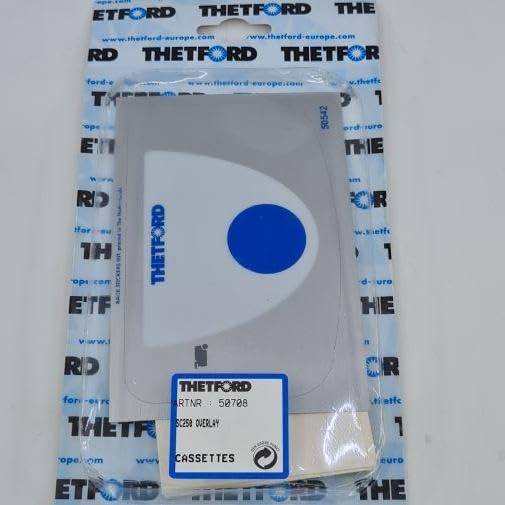 Thetford SC250 Control Panel OVERLAY
