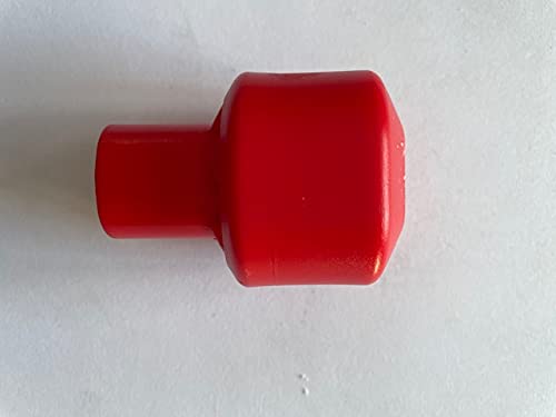 AL-KO Jockey Wheel Handle Knob for Caravan or Trailers - Red - 372154