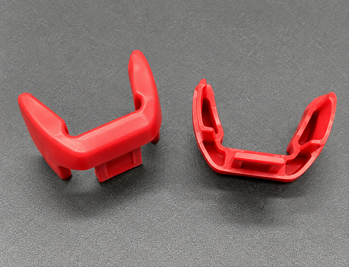 Fiamma Carry-Bike Rail Quick C Red Cap – 98656-489