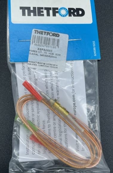 Thetford Thermocouple for Hob Co-Axial 340/320/620mm for Caravans and Motorhomes SSPA0683