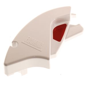 Fiamma F65S Lead Bar End Cap for Right Hand Fitting. Colour White 98655-321 78218
