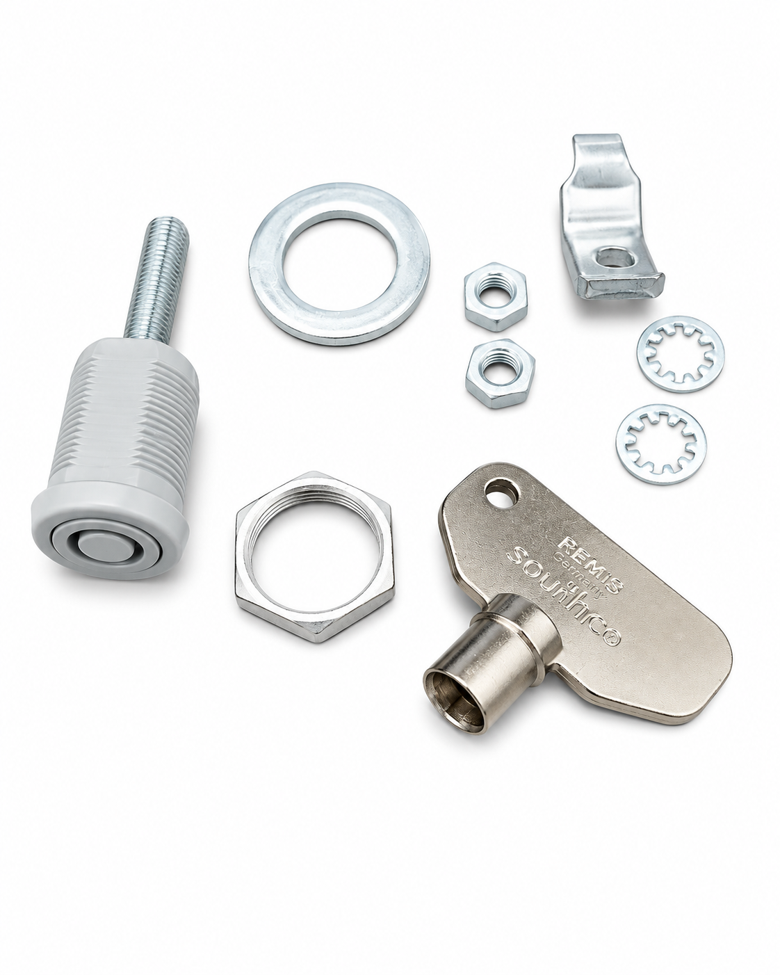 Southco Gas Bottle Locker Lock & Southco Key Caravan/Motorhome (S310 + PO364)