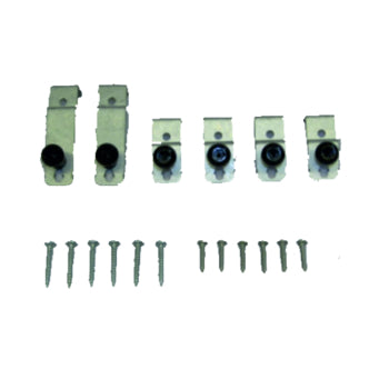 Remis Rooflight Bracket Push Up Set For 400 x 400 36-45mm (M1) I705