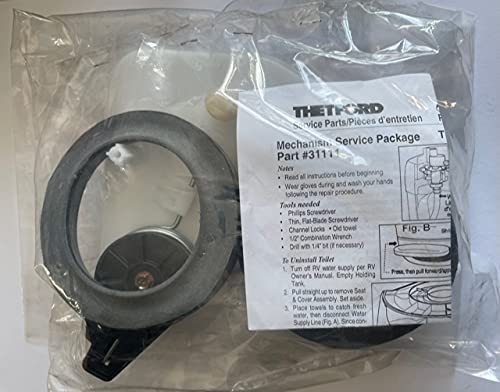 Thetford Mechanism Service Pack - Part No; 31111