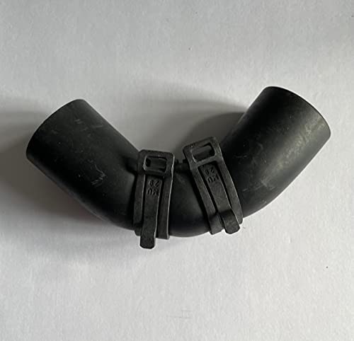 Alde Rubber Elbow and Clips - 1900-523
