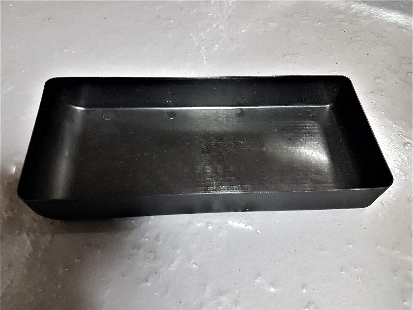 Battery tray 38cm x 18cm x 5cm for caravan, motorhome or boat