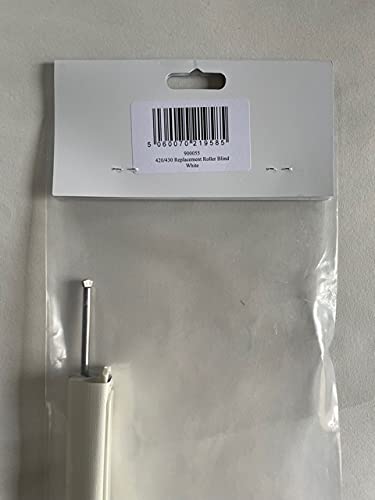 MPK Replacement Roller Blind 420 x 430 - White - 900055