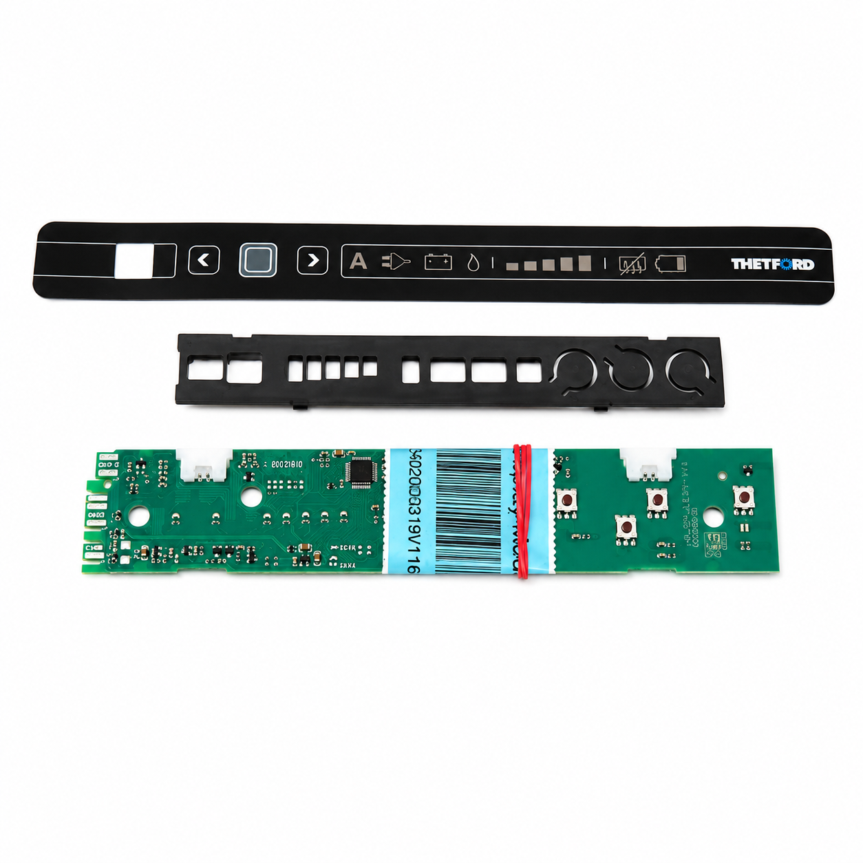 Thetford 692233 PCB LED Display & Power Board for N3000/N4000 Series Fridges
