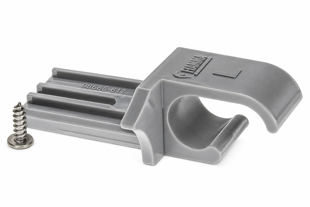 Fiamma Rear Clip Support for Left Hand End Fitting 98655-617 71480