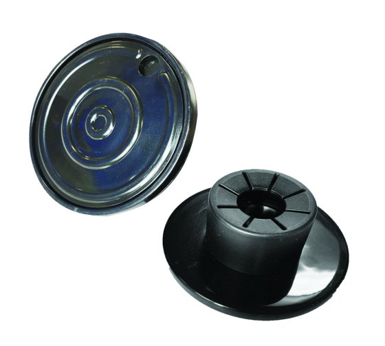 Awning Pole Feet Will Fit Any Awning Pole Size, Pack of 4 6999200