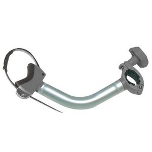 Fiamma Flame 04133A01G Locks Bike Pro 2, Grey 14593
