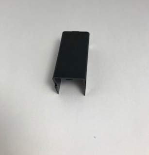 Remis Front Sliding Mirror Guard (M1) - Black 50mm x 25mm x25mm -I810