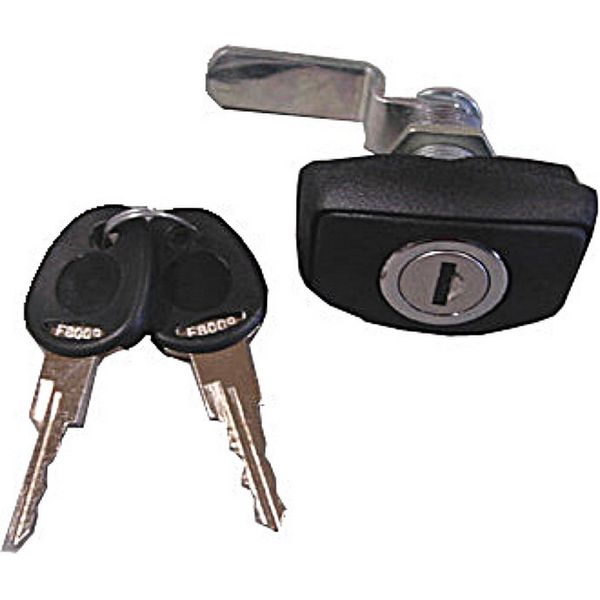 FAP Rectangular Push Lock 104607KIT51N 73276