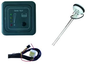 CBE 12V 4 Level Fresh Water Indicator Kit Including 4M cable, Frame, Spacer And Probe Caravan/Motorhome QQ038578