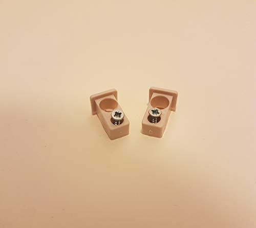 Swish visa curtain end stops