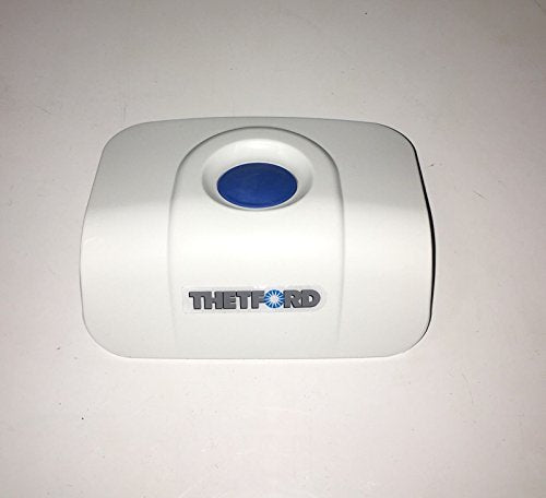 Thetford C200 swivel toilet flush button rest, white, for caravan motorhomes, 2377162