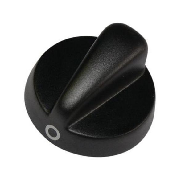 Thetford Black Teardrop Knob For Thetford Cocina Cookers. SPCC0599.BK