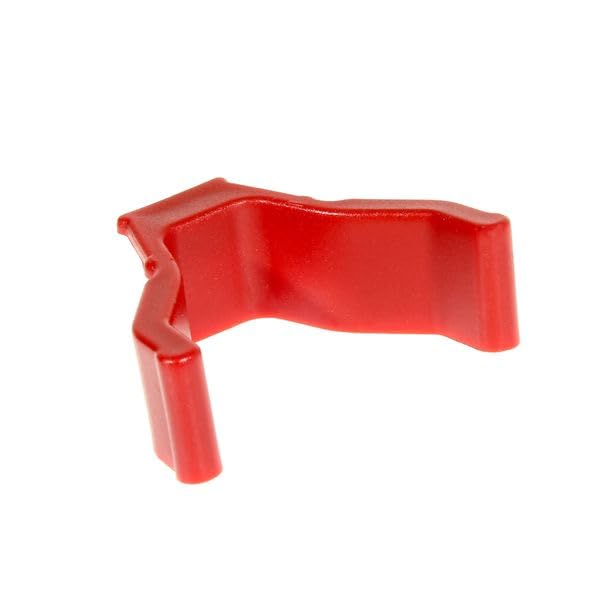 Fiamma Carry Bike Rack Rail Quick C Inner End Cap - Red 98656-673