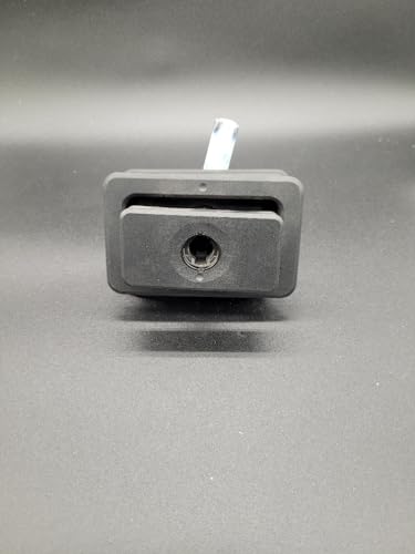 coverandcarry Quadro Rotary Lock in Black for HSC Barrel. Motorhome/Campervan 74506