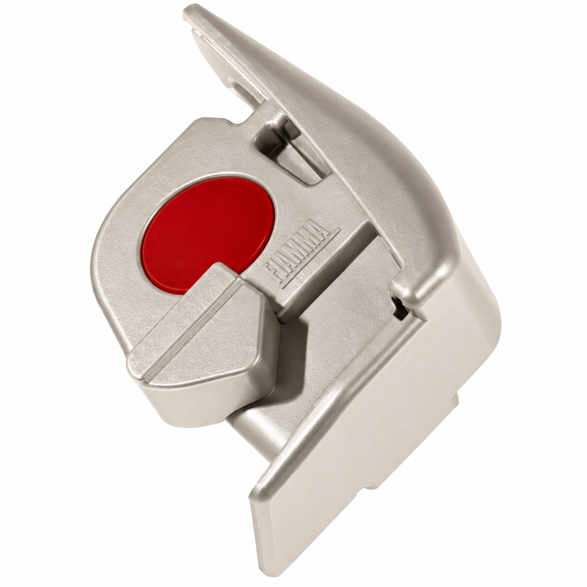 Fiamma F45TI Lead Bar End Cap for Left Hand Installation. Colour Titanium 98655-173 77984