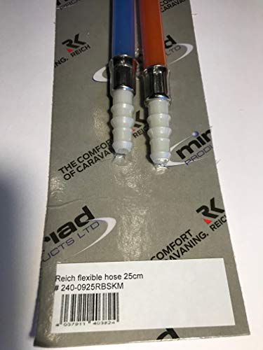 Reich Flexible Hose 25cm x 15mm Diameter