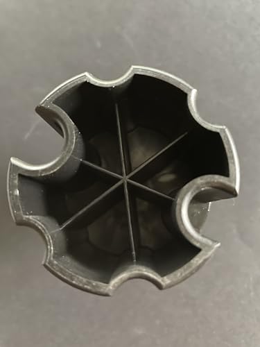 Fiamma awning roller end cap for left hand fitting. This is suitable for Fiamma awnings F45IL models.